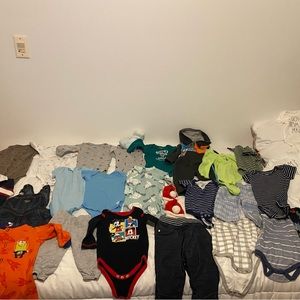 Baby boy 6-9 month bundle